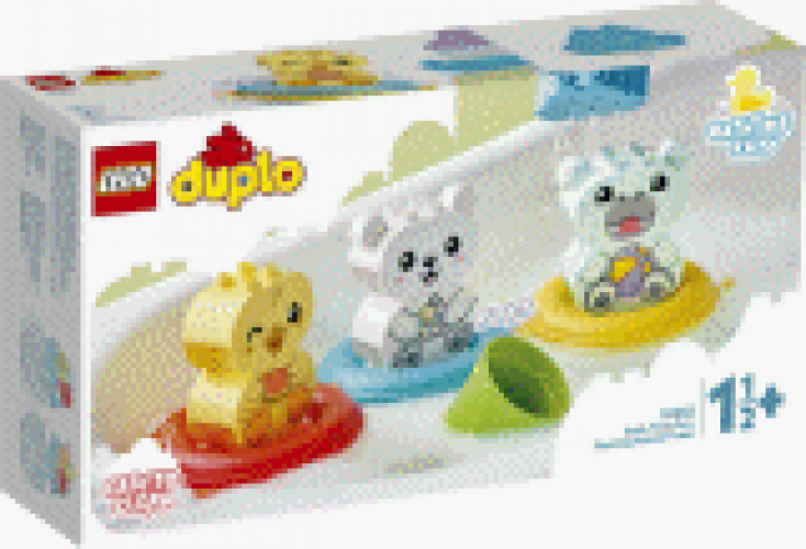 LEGO® DUPLO®  Badewannenspaß: Schwimmender Tierzug